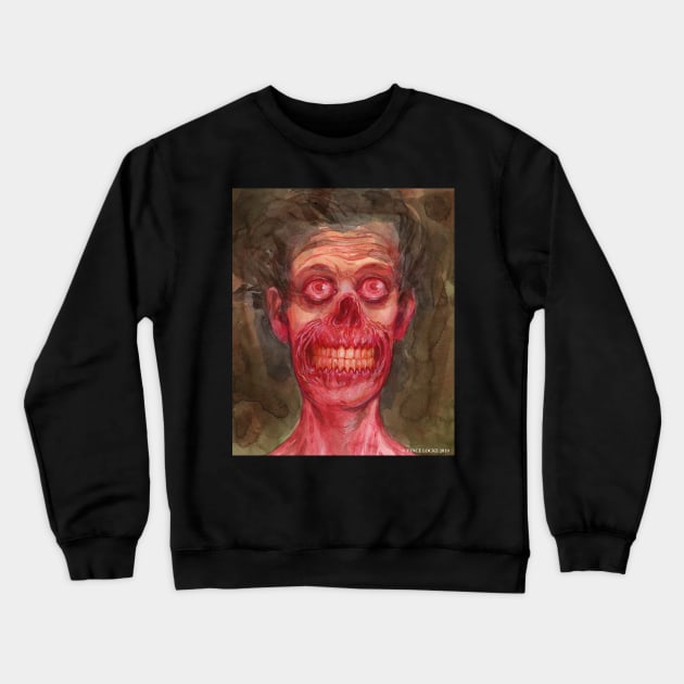 Grin Crewneck Sweatshirt by VinceLocke